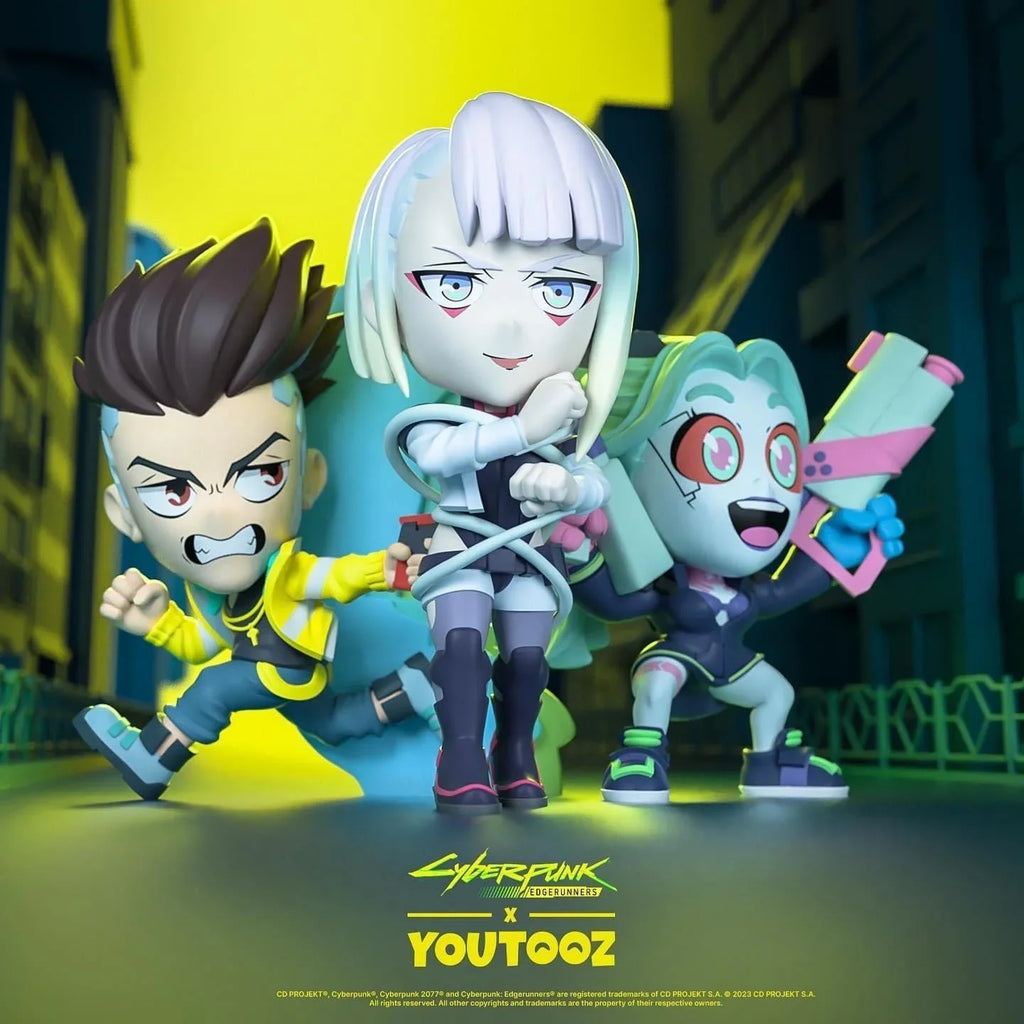 Youtooz - Cyberpunk 2077 + Edgerunners