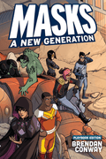 Masks: A New Generation (softcover) - 