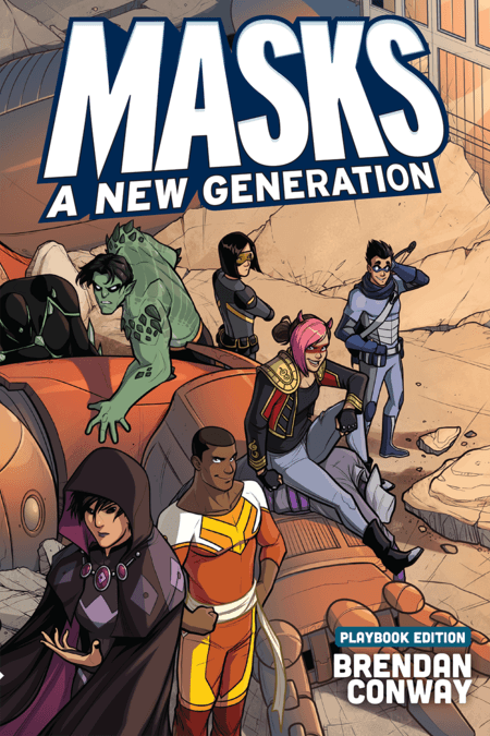 Masks: A New Generation (softcover) - 