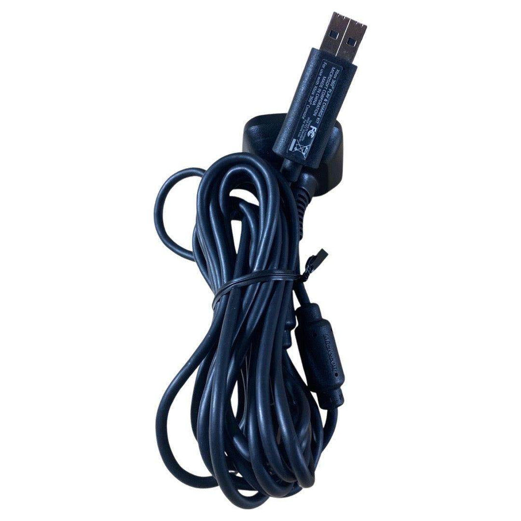 Play And Charge Cable Only - Xbox 360 (OFFICIAL) - Black