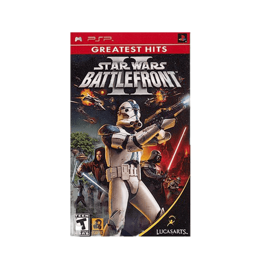 Star Wars Battlefront 2 | PSP - Good UMD Only