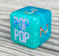 Beauregard Critical Role Inspired Handmade D6 Gaming Dice