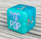 Beauregard Critical Role Inspired Handmade D6 Gaming Dice