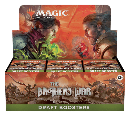 Brother’s War Draft Booster Box | MTG | New - 