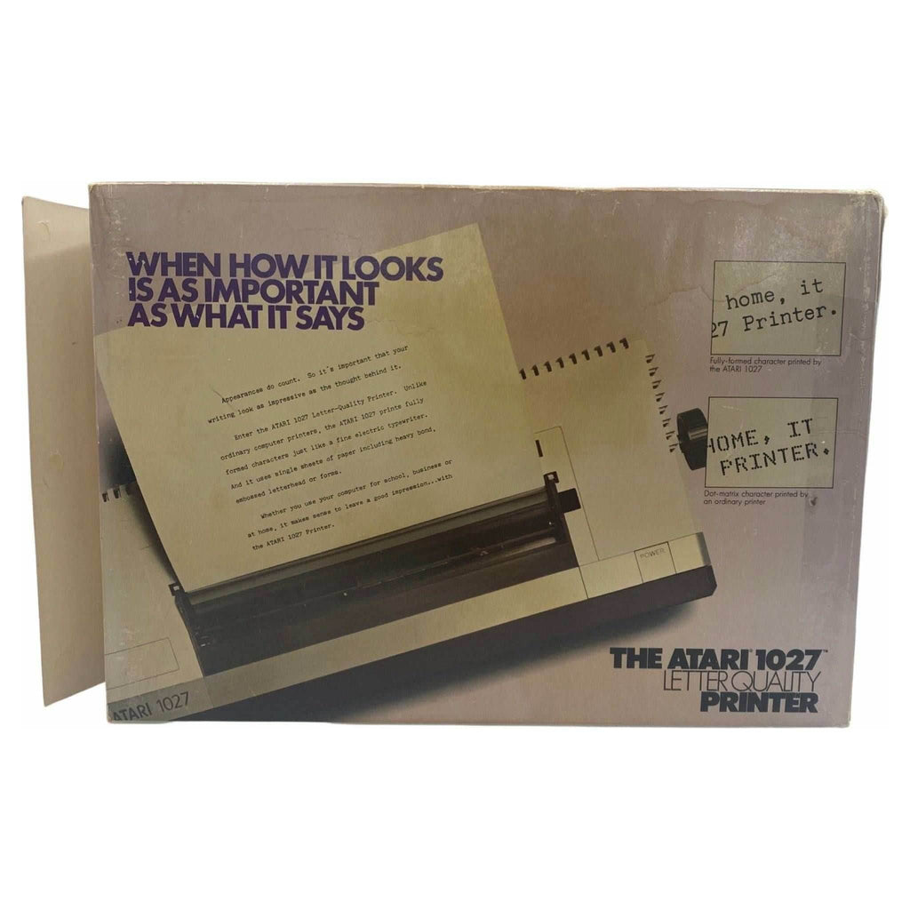Atari 1027 Letter Quality Printer - 