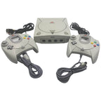 Sega Dreamcast (Console-w/ 2-Controllers) (Refurbished) - Great (Refurbished) - 2 Controllers
