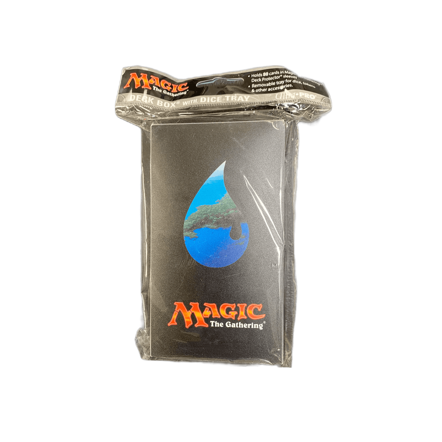 Ultra-Pro Deck Box Pro 80+ Card Deck Box - Unhinged Island