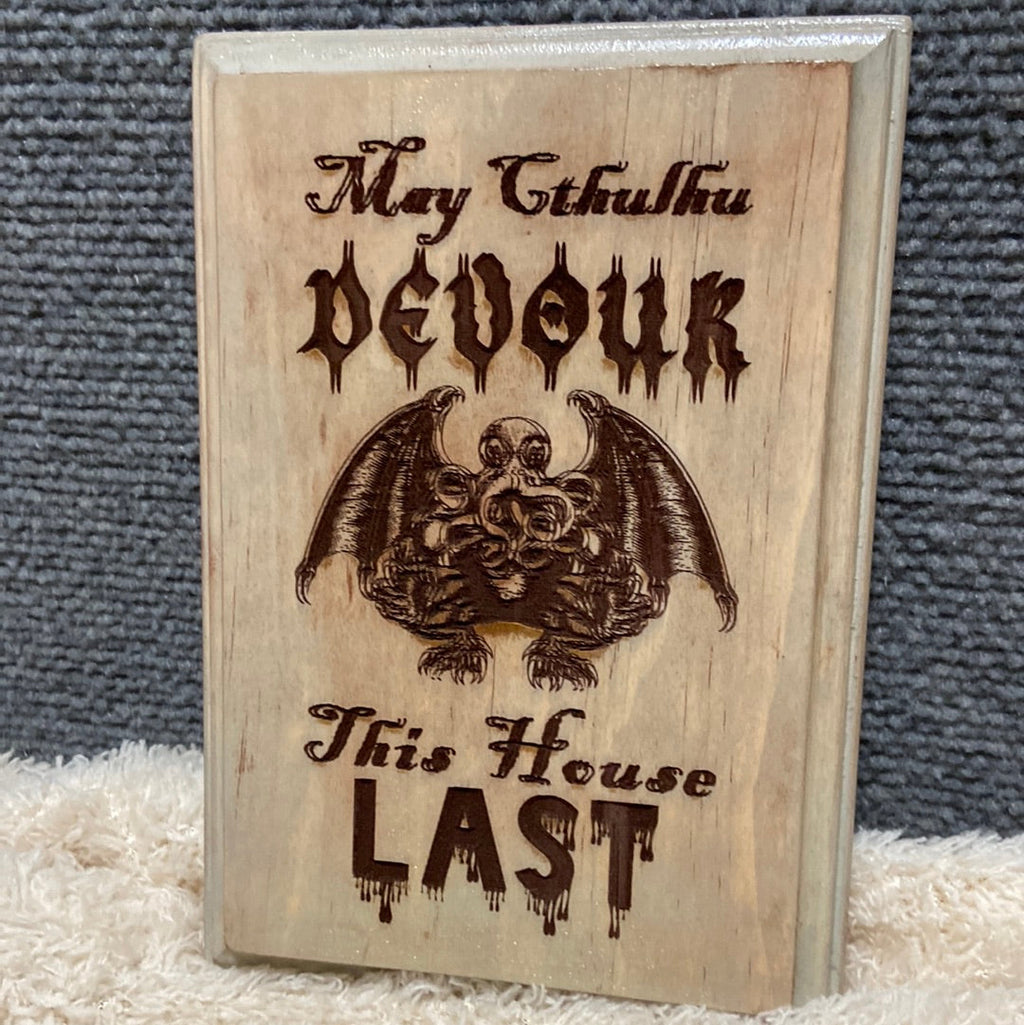 Cthulhu Blessing