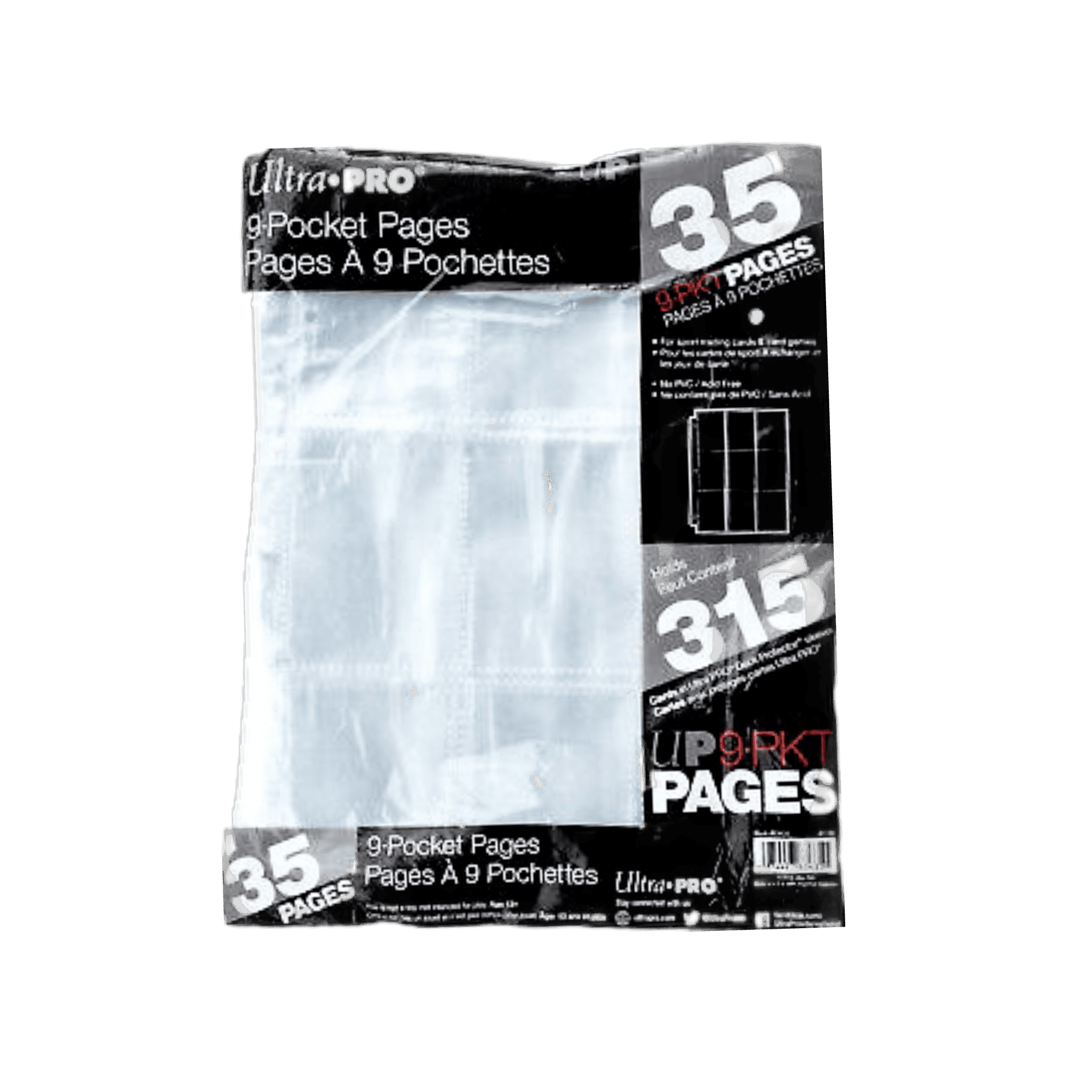 Ultra-Pro Pocket Pages - 