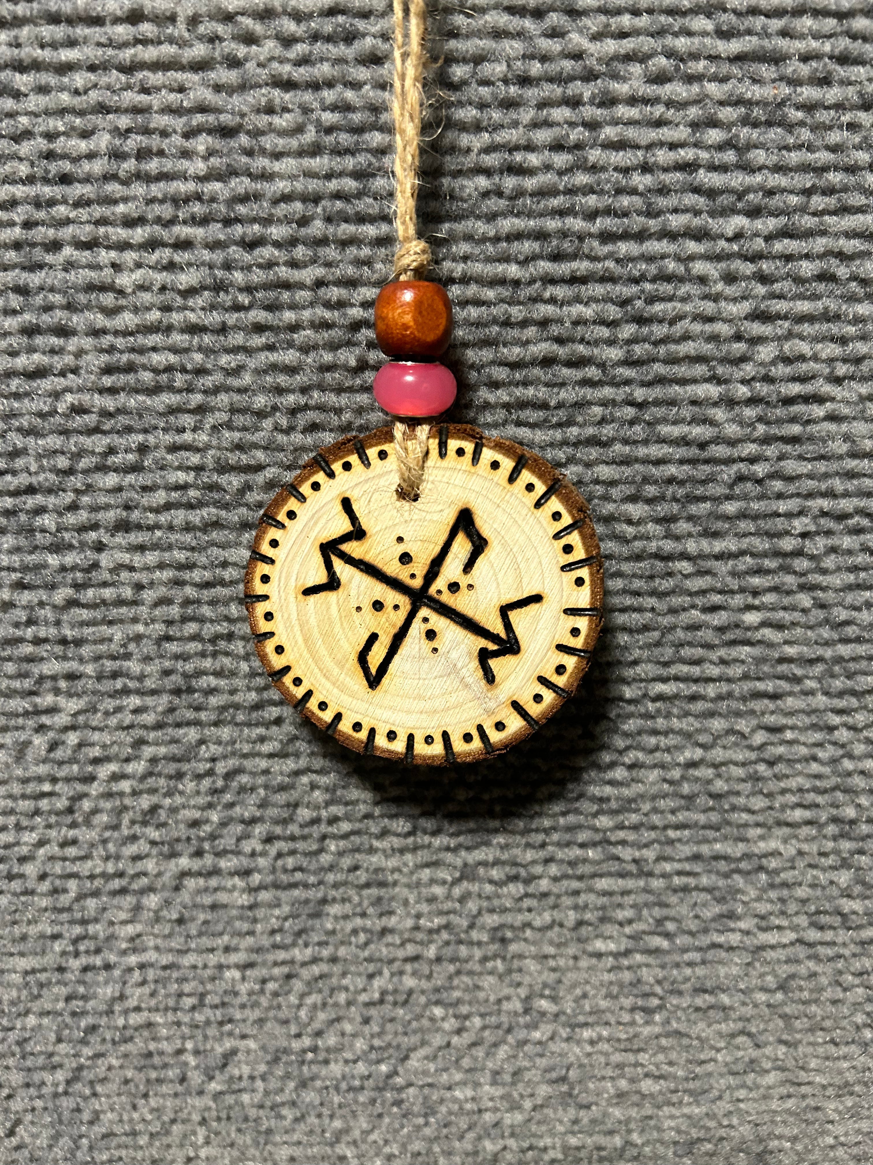 Bindrune Talisman Bauble