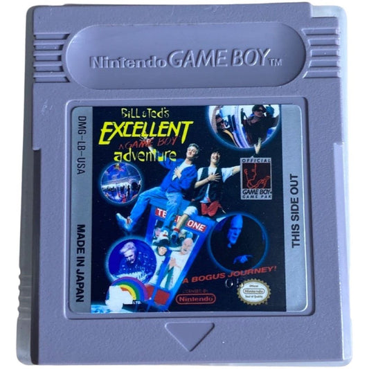 Bill And Ted's Excellent Adventure - Nintendo GameBoy (LOOSE)