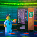 Tic Toc - B3 Customs Candy Vending Machine - 