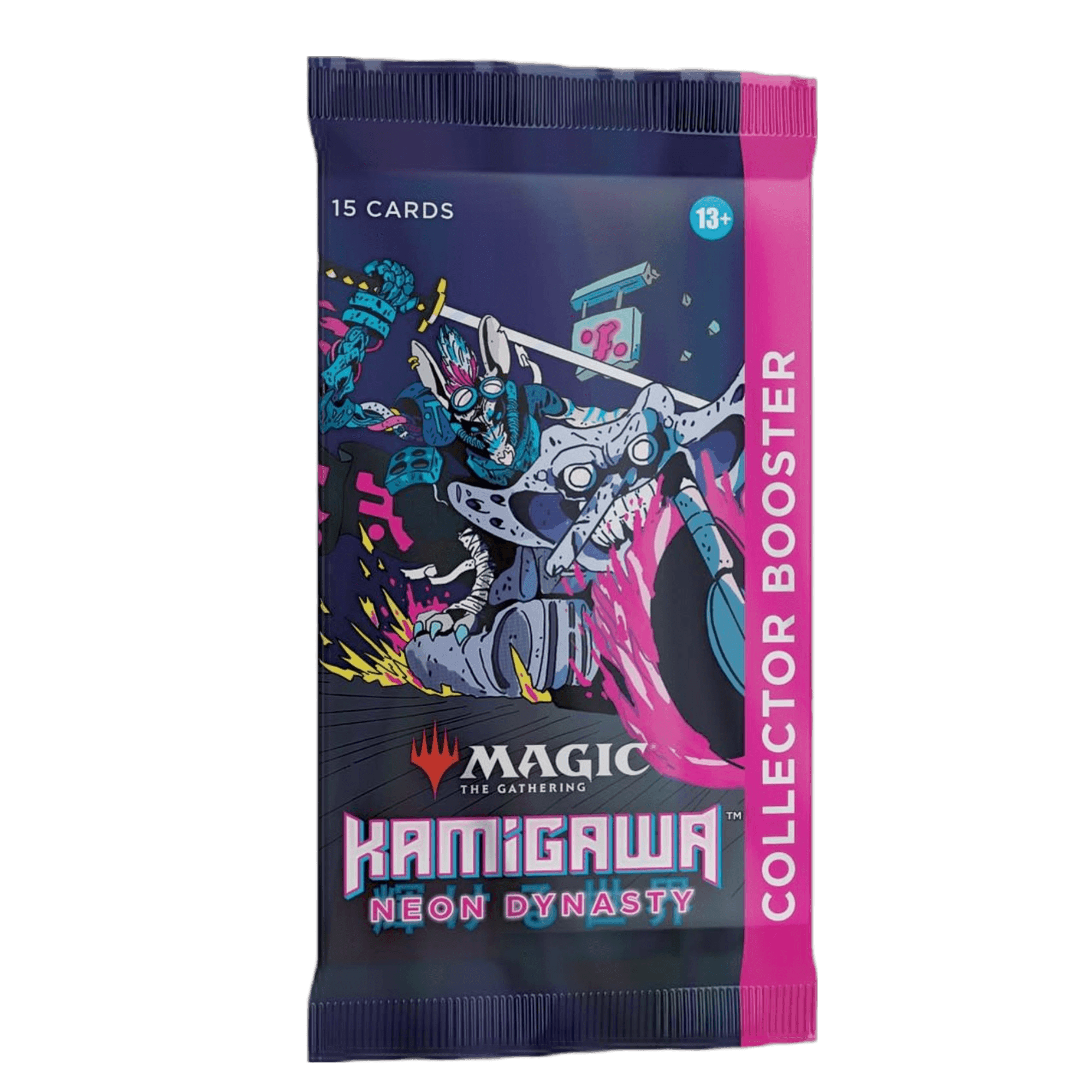 Kamigawa Neon Dynasty Collector Booster | New - 