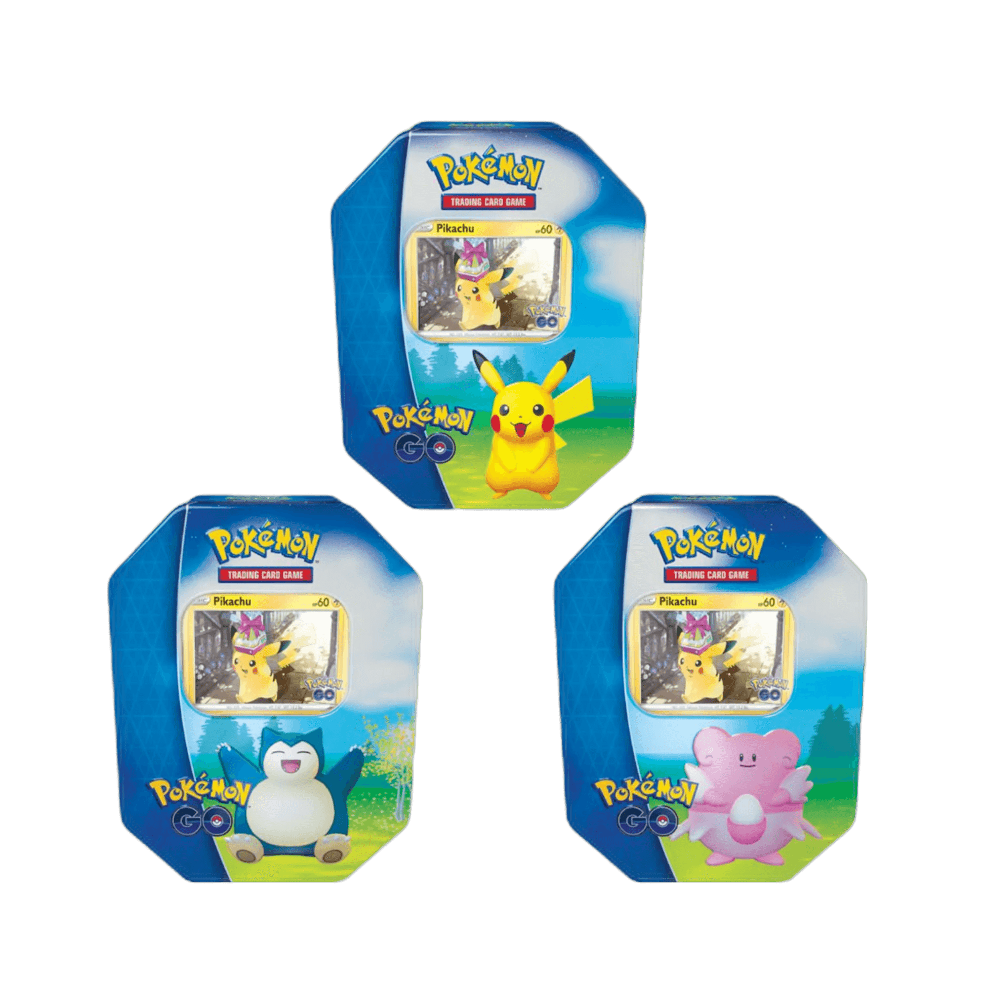 Pokemon Go! Booster Tin | New - Blissey Large Tin