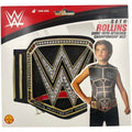WWE Seth Rollins Shirt with Attached Championship Belt - 