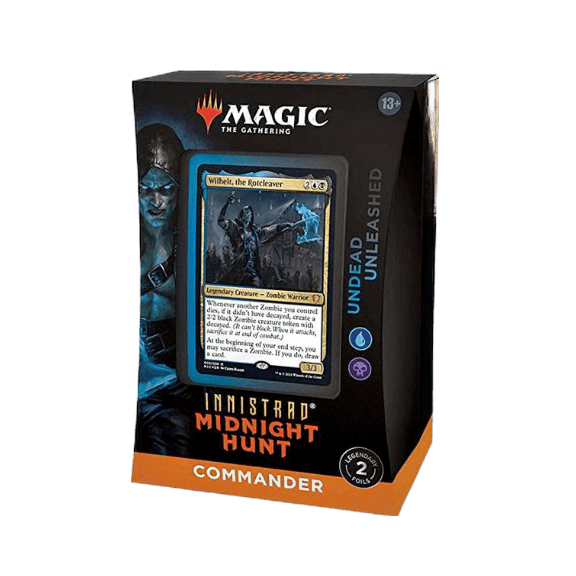 Midnight Hunt Commander Deck | MTG | New - Undead Unleashed