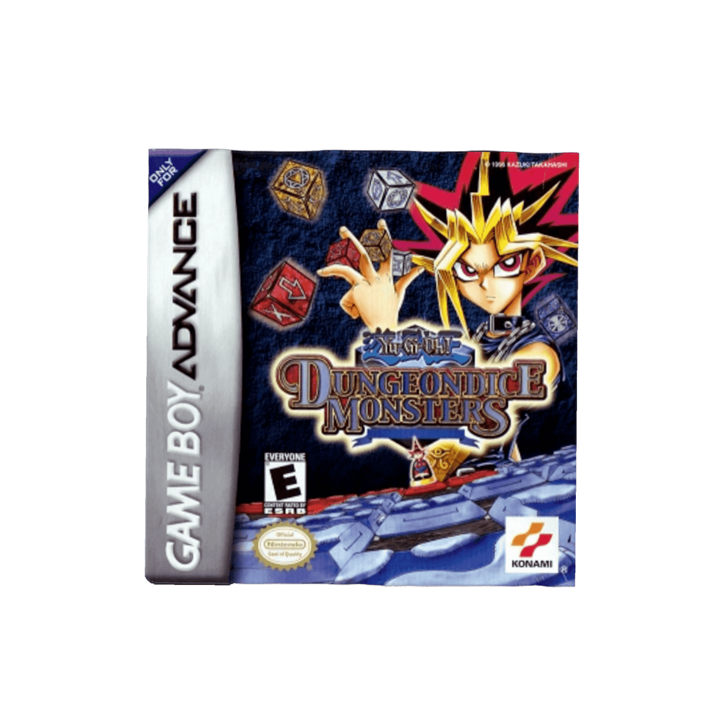 Dungeon Dice Monsters | GBA - Good Cartridge Only