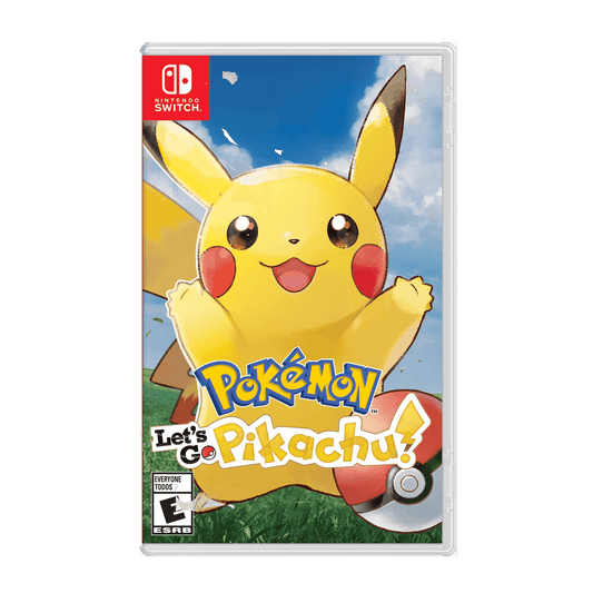 Pokemon Let’s Go Pikachu | Switch - VG with Case