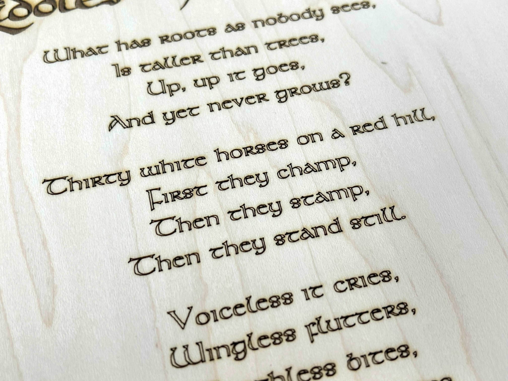 Riddles in the Dark | JRR Tolkien’s Lord of the Rings - 