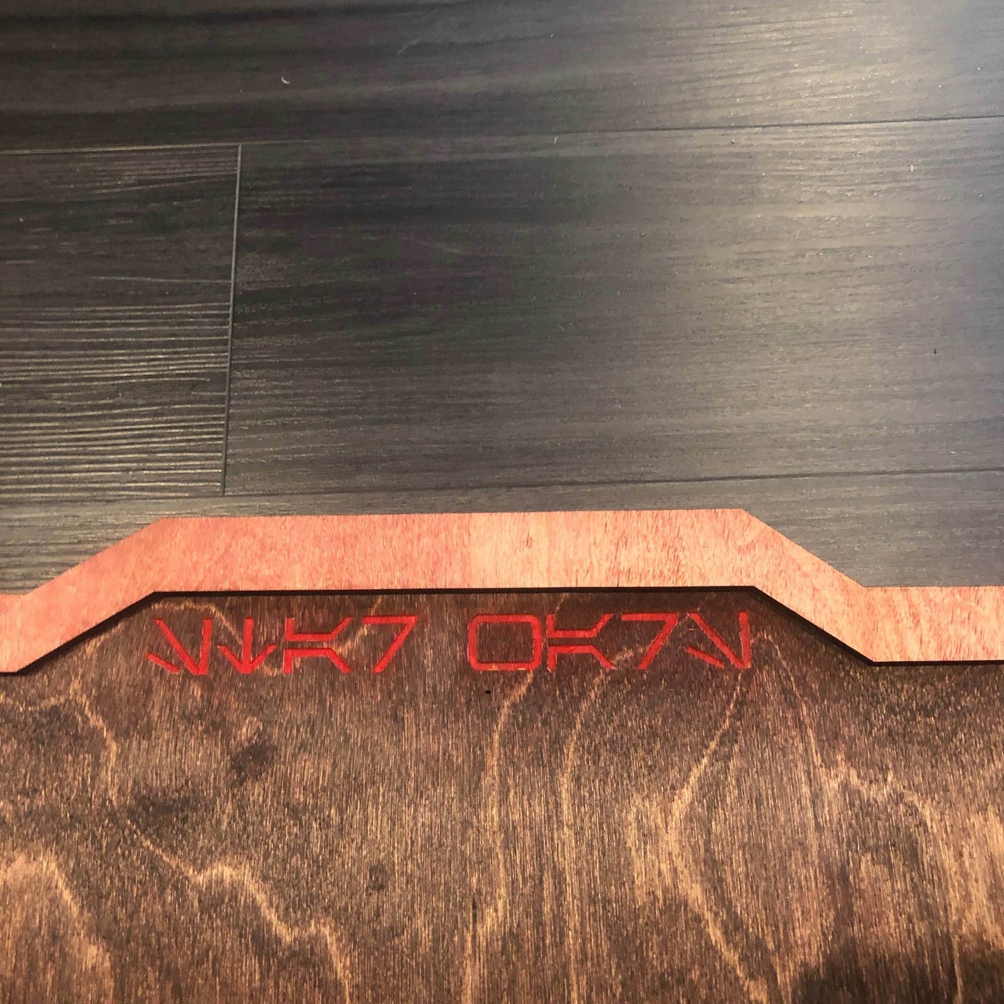 E-11 Blaster Wood Wall Mount - 