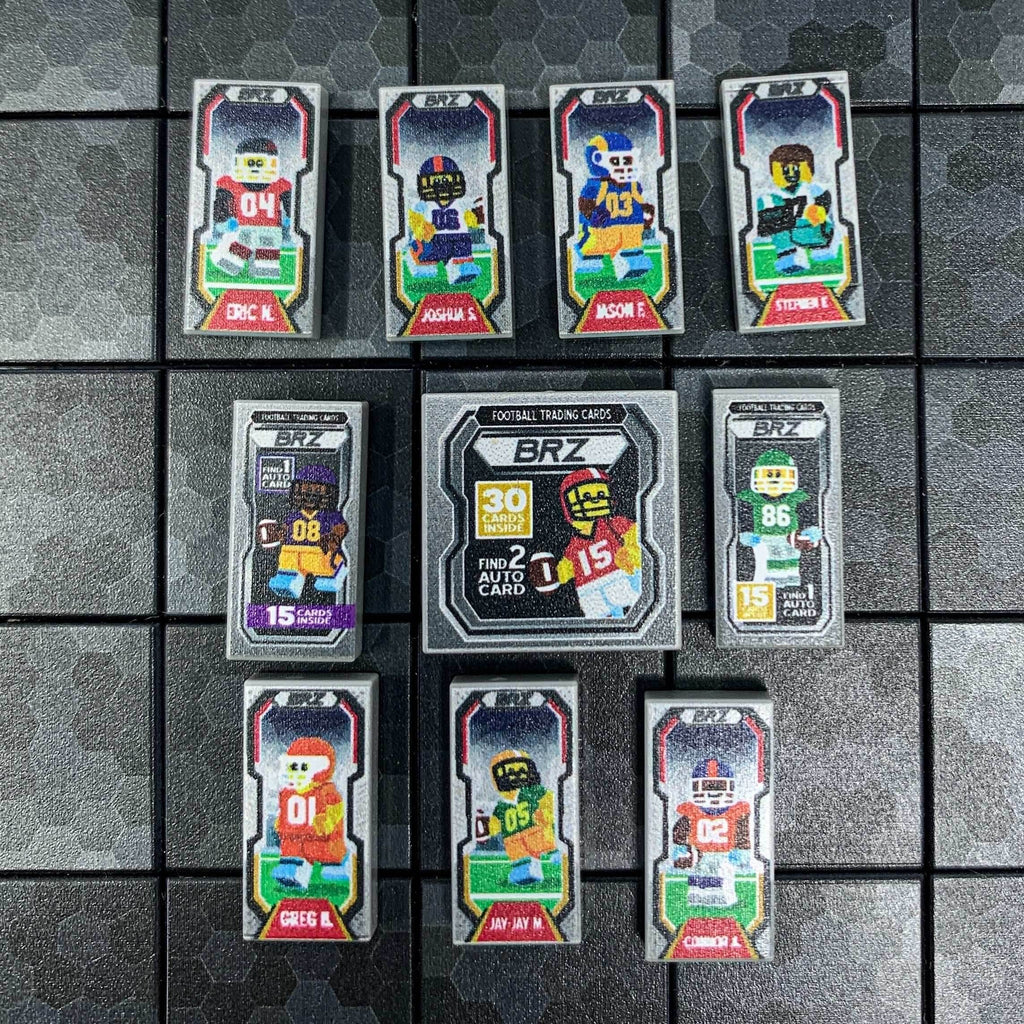 B3 Customs® Football Cards Fan Pack - 