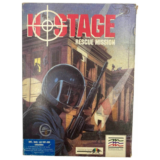 Hostage Rescue Mission - IBM / PC - 