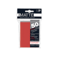 Ultra-Pro Pro Matte Sleeves 50ct Standard Size - Solid Red