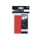 Ultra-Pro Pro Matte Sleeves 50ct Standard Size - Solid Red