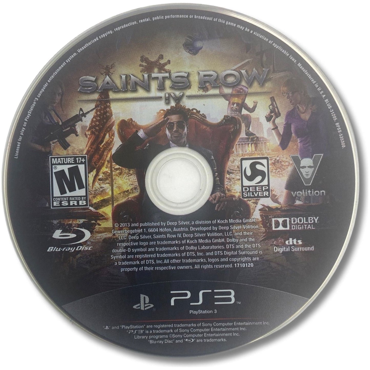 Saints Row IV - PlayStation 3