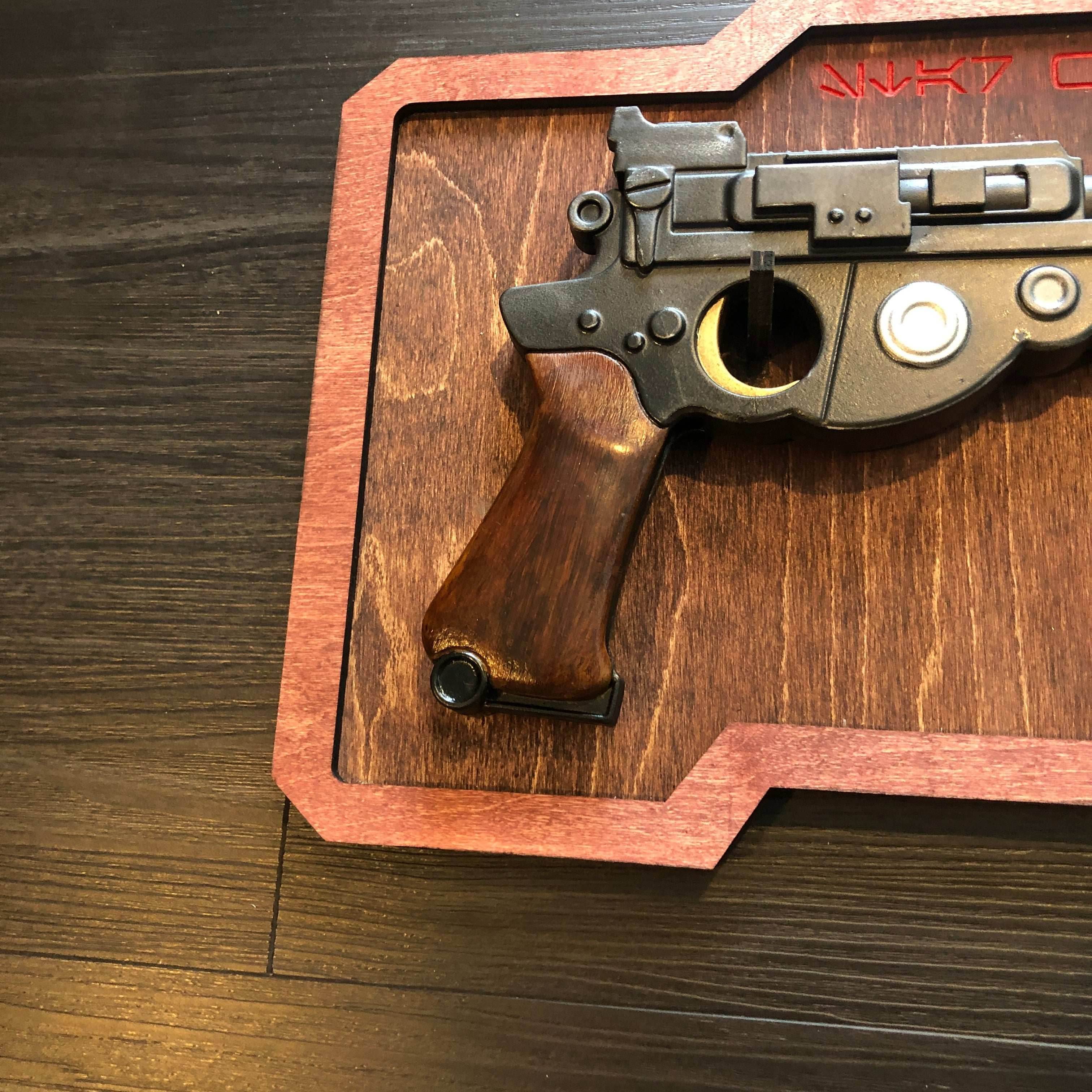 IB-94 Blaster Wood Wall Mount - 
