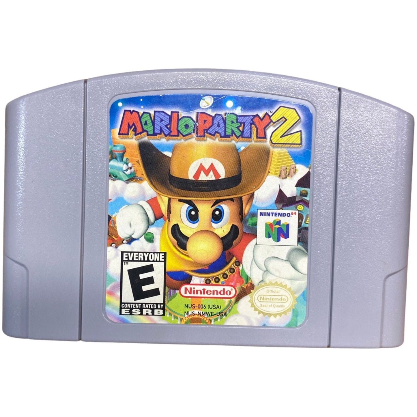 Mario Party 2 - Nintendo 64 (LOOSE)