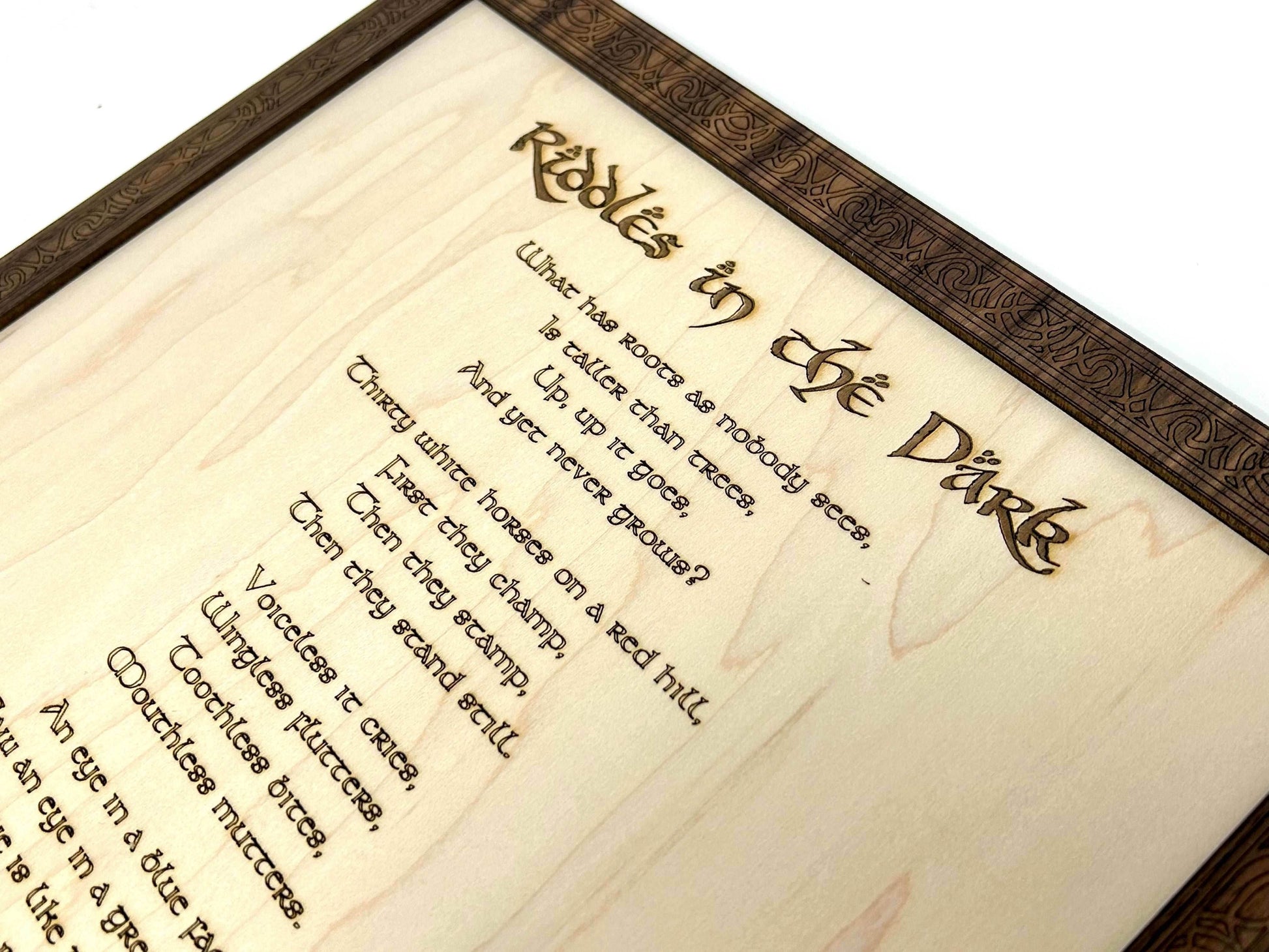 Riddles in the Dark | JRR Tolkien’s Lord of the Rings - 