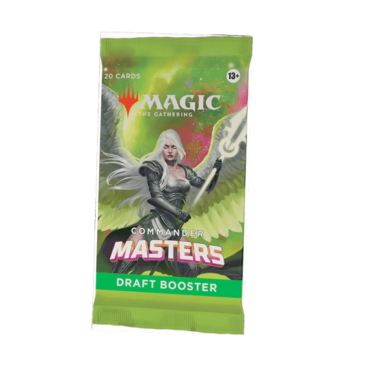 Commander Masters Booster Pack | Draft | Magic | New - 