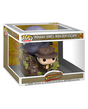 Indiana Jones Boulder Escape #1360 - Funko Pop! Movie Moment (Movies)