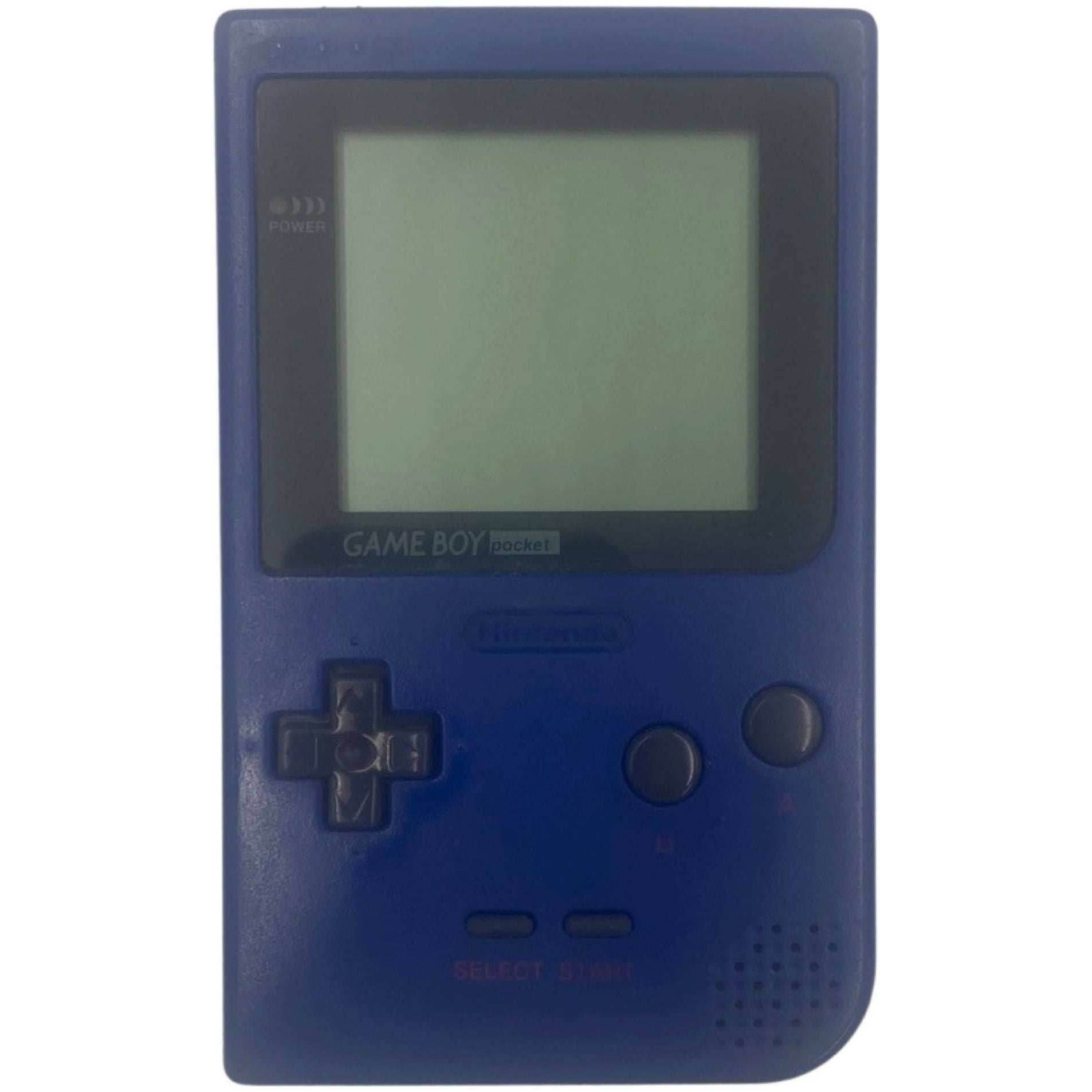 Green Game Boy Pocket System - Dark Blue