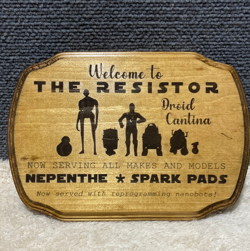 The Resistor Droid Cantina