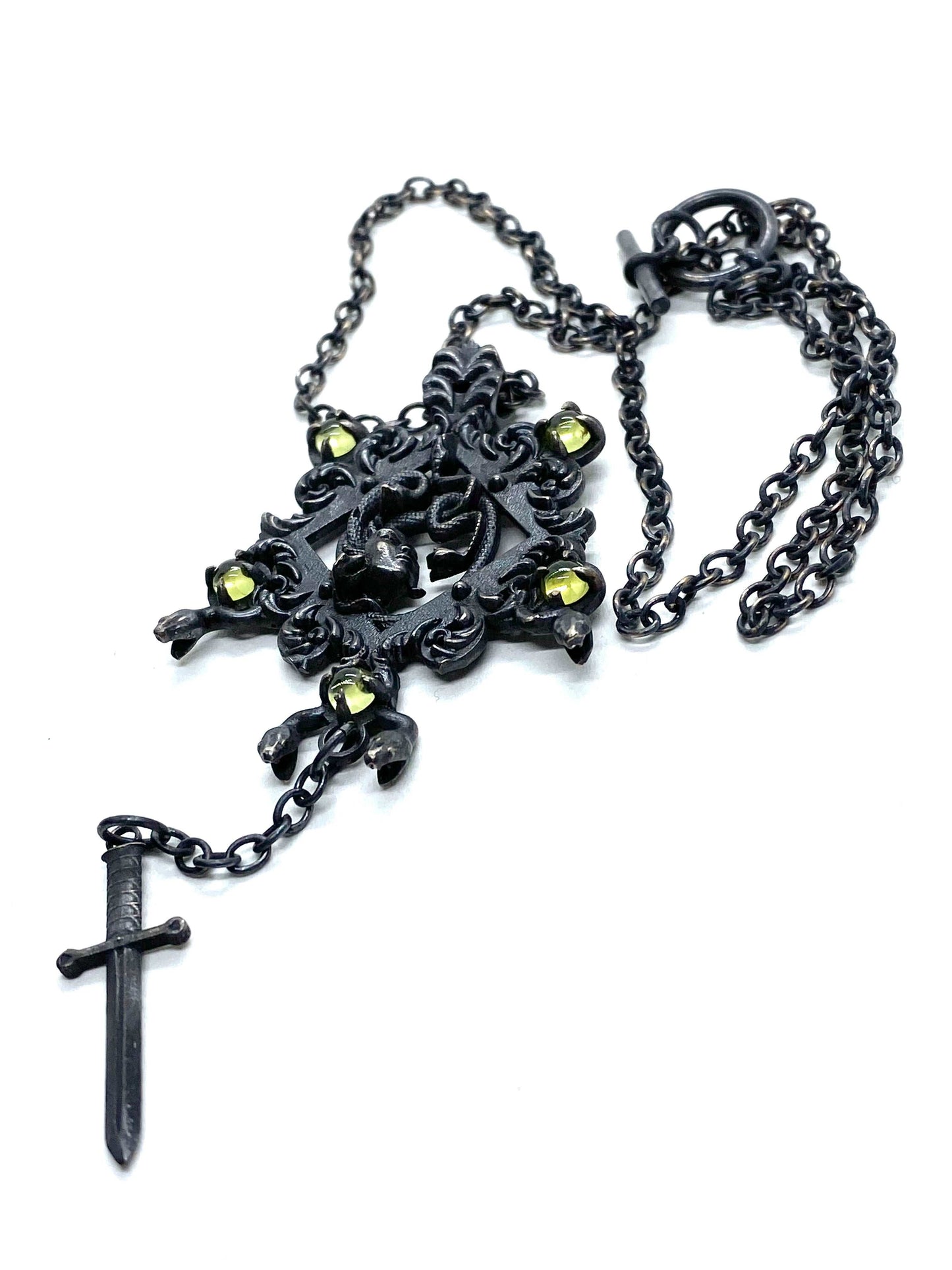 Medusa's Ancient Shrine Necklace Fulfilled Julian The 2nd