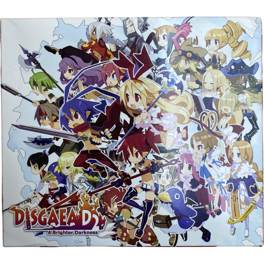 Disgaea D2: A Brighter Darkness [Limited Edition] - PlayStation 3