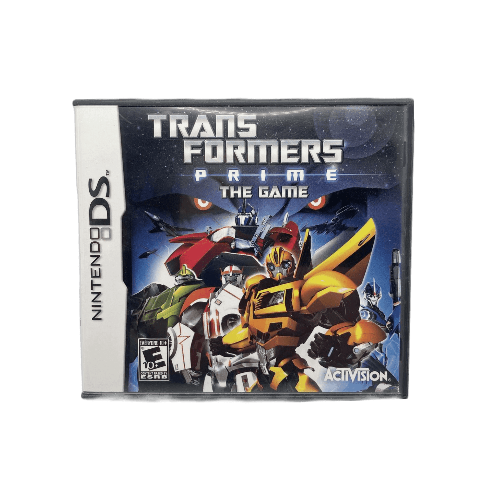 Transformers Prime | DS - VG with Case