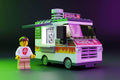 Optimus Prime Ribs - B3 Customs® Food Truck w/ Minifigure - 