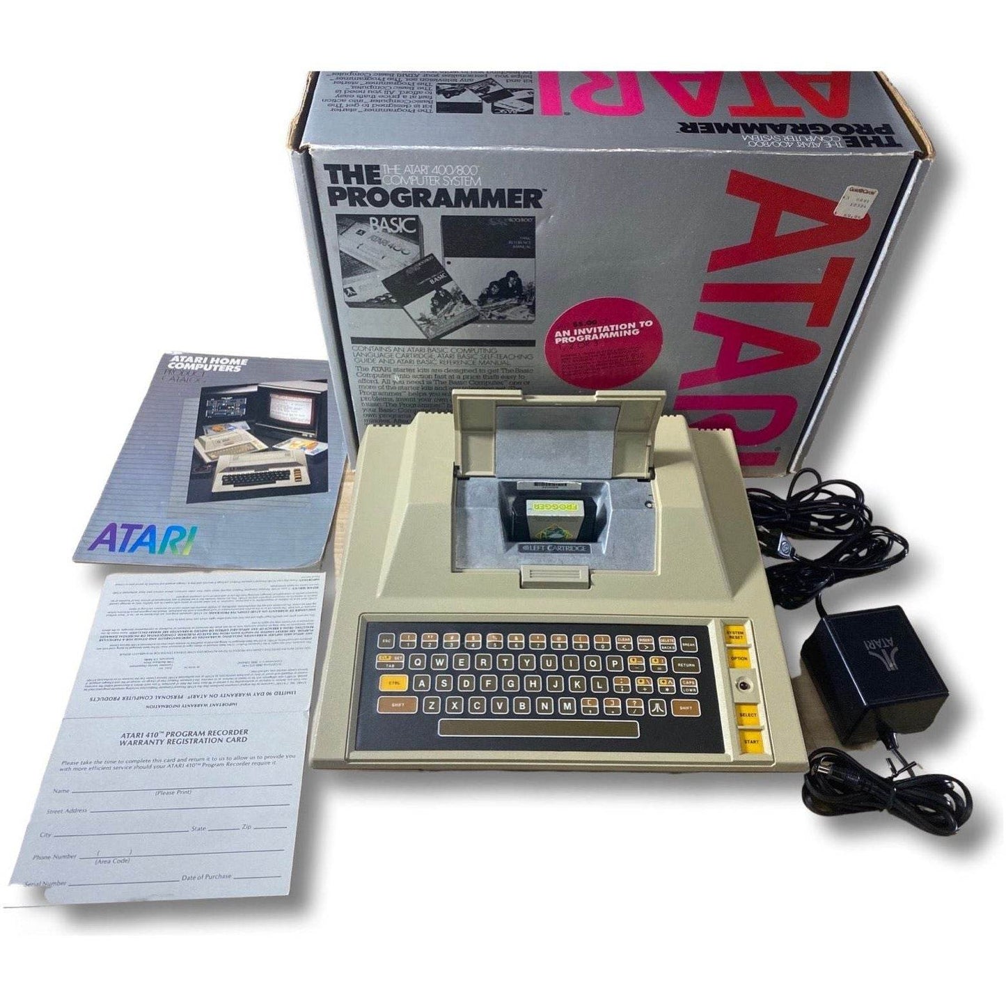 Atari 400 Console - Atari 400 - Complete in Box