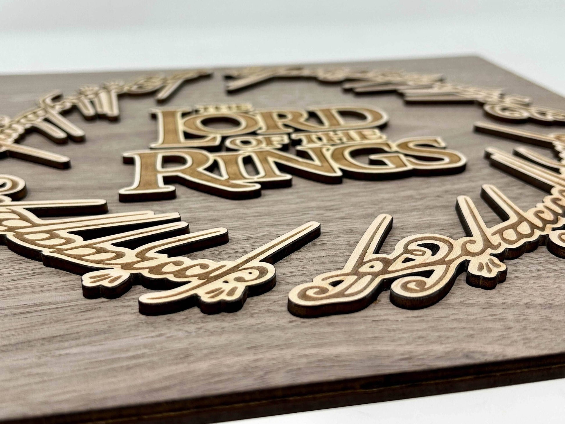 The Lord of the Rings Sign - 