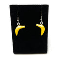 B3 Customs® Banana Earrings made from LEGO Bricks - 