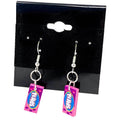 Terds Candy Earrings made from LEGO Bricks - B3 Customs - 