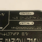 E-11 Star Wars Blaster Plaque In Aurebesh - 