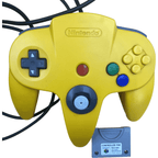 Nintendo 64 Controllers - N64 - (LOOSE) - Gray (Official)