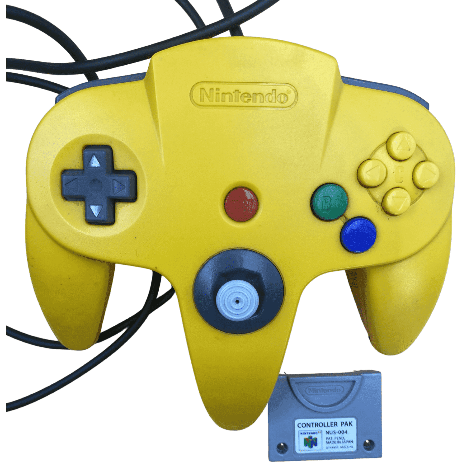 Nintendo 64 Controllers - N64 - (LOOSE) - Gray (Official)