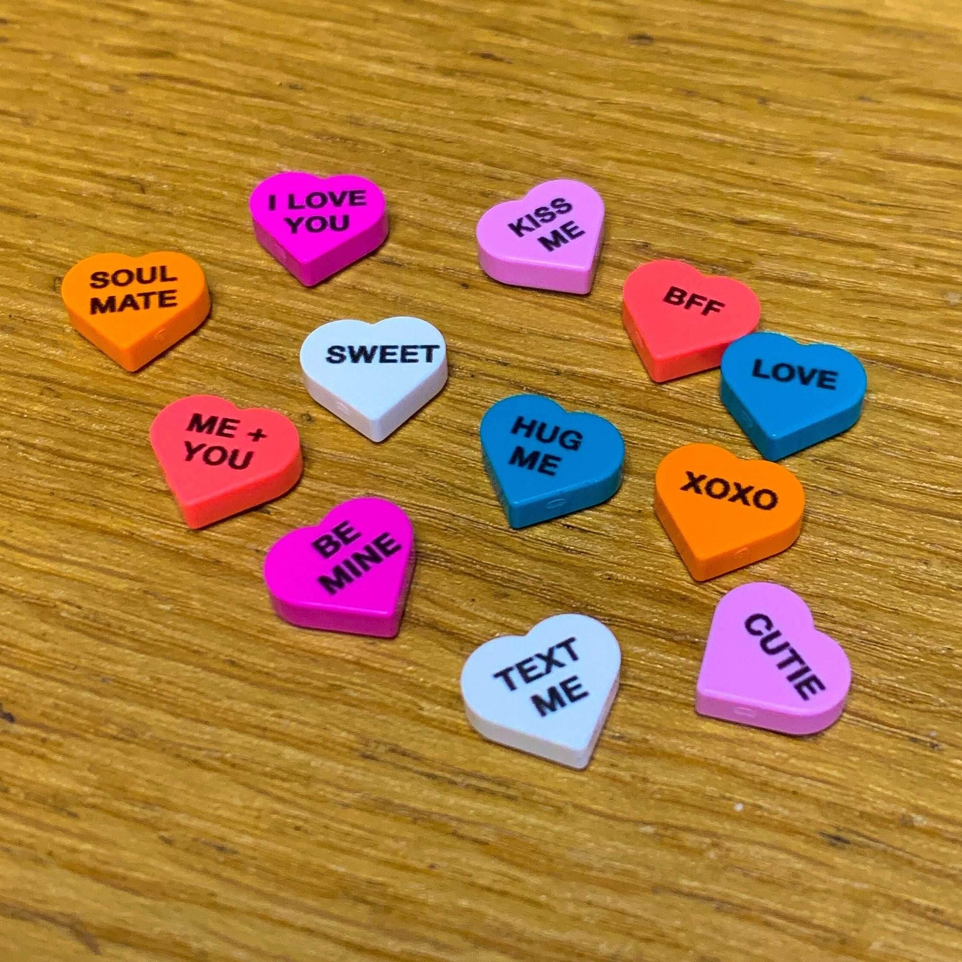 B3 Customs® Candy Heart Parts Pack - 