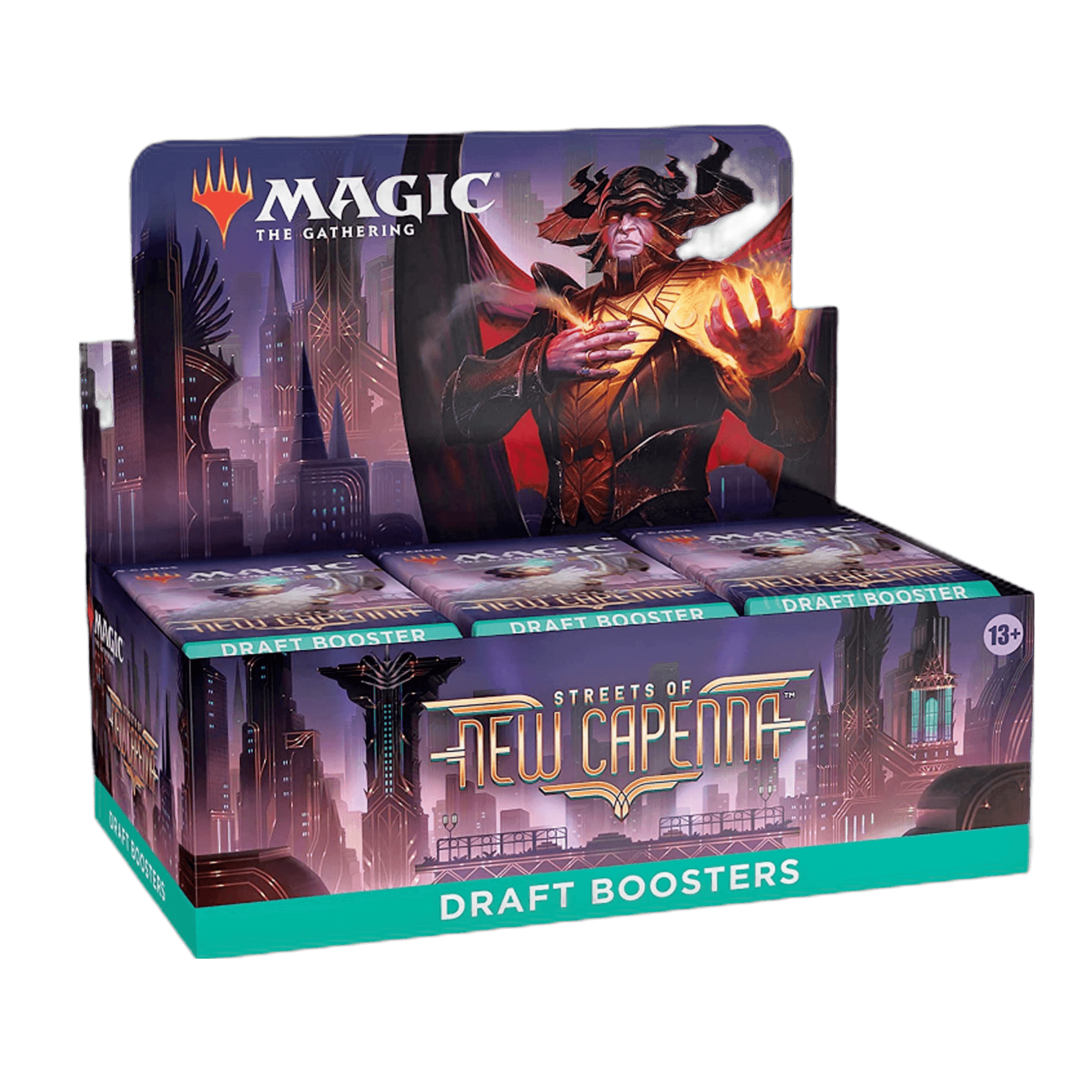Streets of New Capenna Draft Booster Box | New - 
