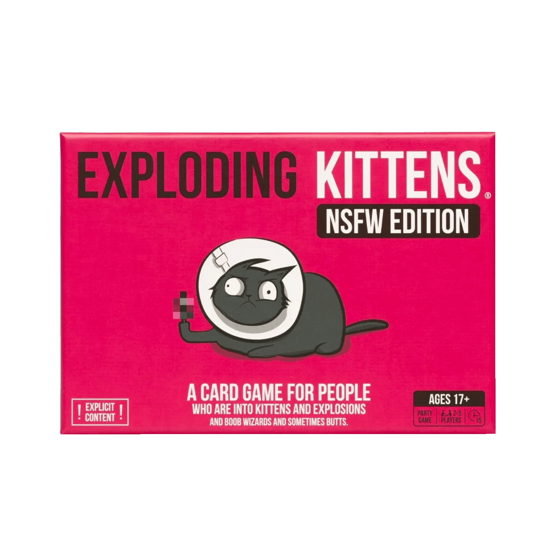 Exploding Kittens NSFW Edition | New - 